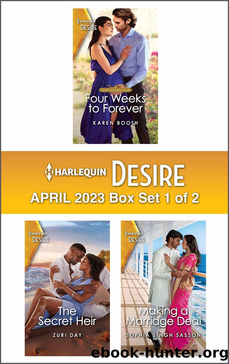 Harlequin Desire April 2023--Box Set 1 of 2 by Karen Booth