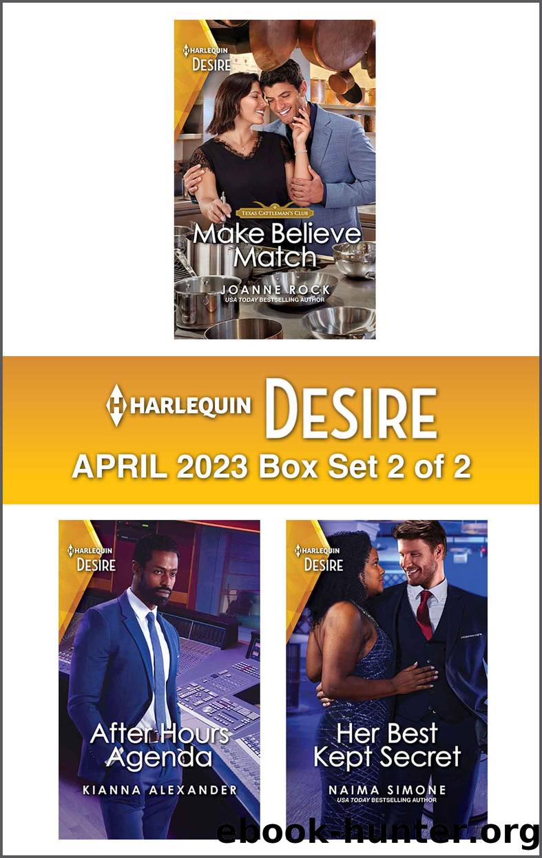 Harlequin Desire April 2023--Box Set 2 of 2 by Joanne Rock