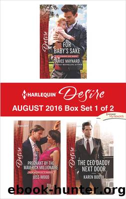 Harlequin Desire August 2016, Box Set 1 of 2 by Janice Maynard