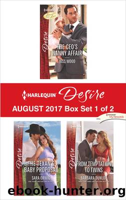 Harlequin Desire August 2017--Box Set 1 of 2 by Joss Wood