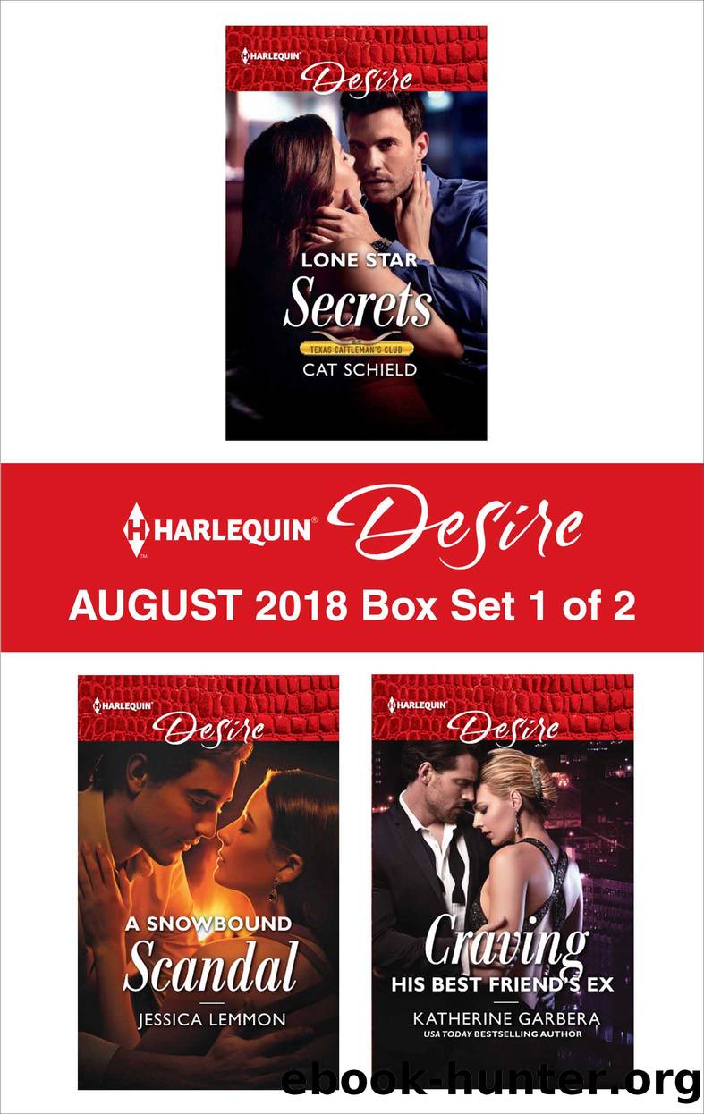 Harlequin Desire August 2018 Box Set--1 of 2 by Cat Schield