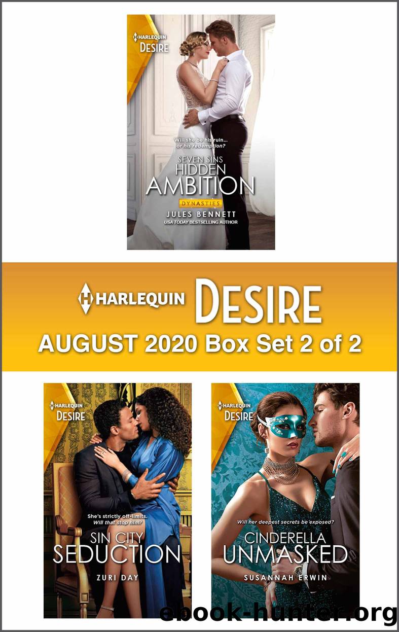 Harlequin Desire August 2020--Box 2 of 2 by Jules Bennett