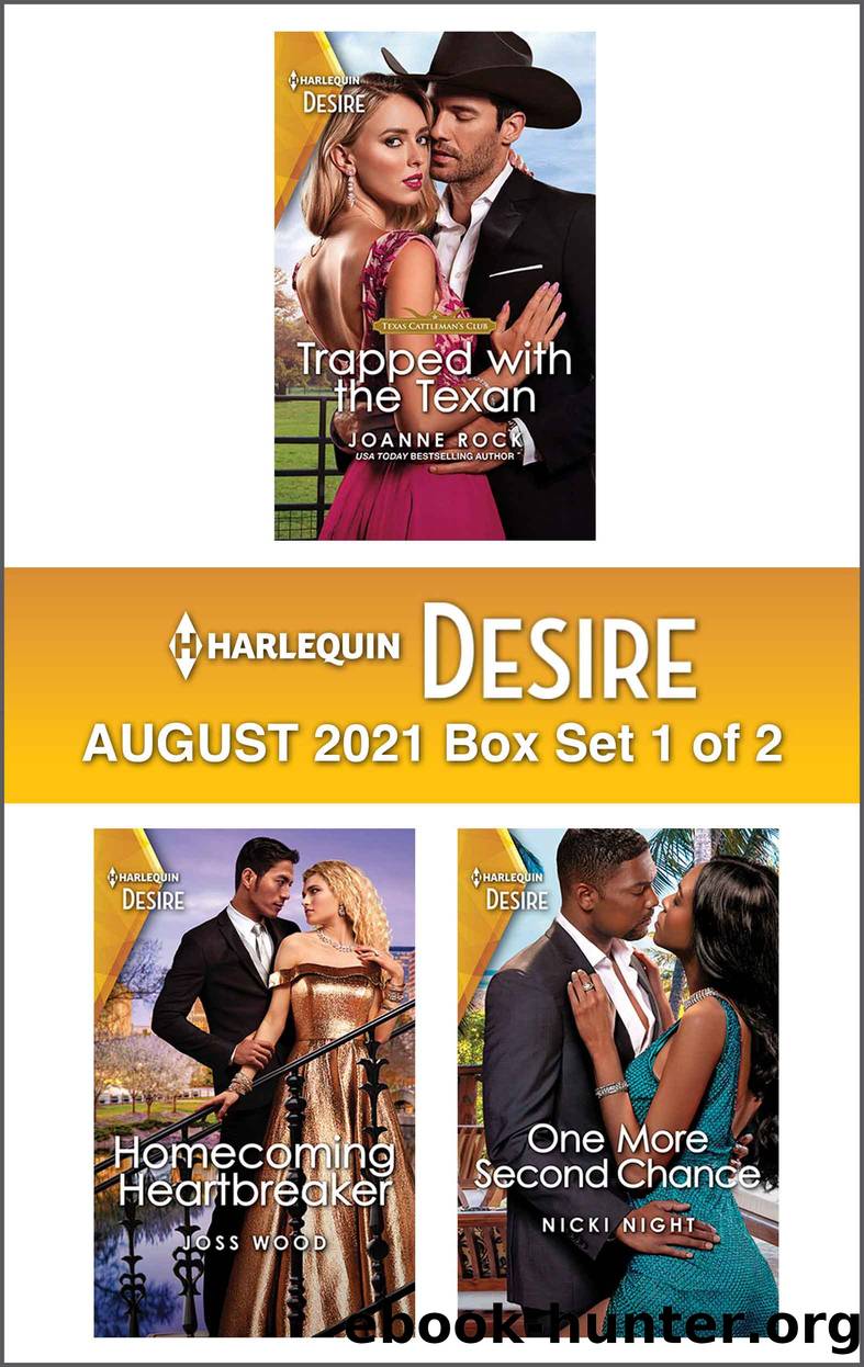 Harlequin Desire August 2021--Box Set 1 of 2 by Joanne Rock