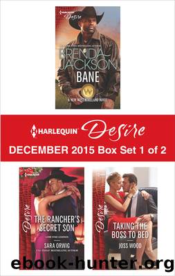 Harlequin Desire December 2015, Box Set 1 of 2 by Brenda Jackson