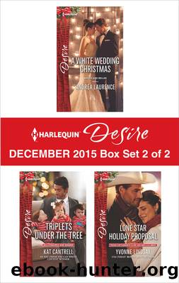 Harlequin Desire December 2015, Box Set 2 of 2 by Andrea Laurence