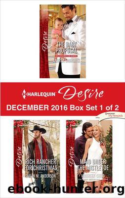 Harlequin Desire December 2016, Box Set 1 of 2 by Andrea Laurence