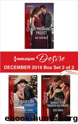 Harlequin Desire December 2016, Box Set 2 of 2 by Charlene Sands