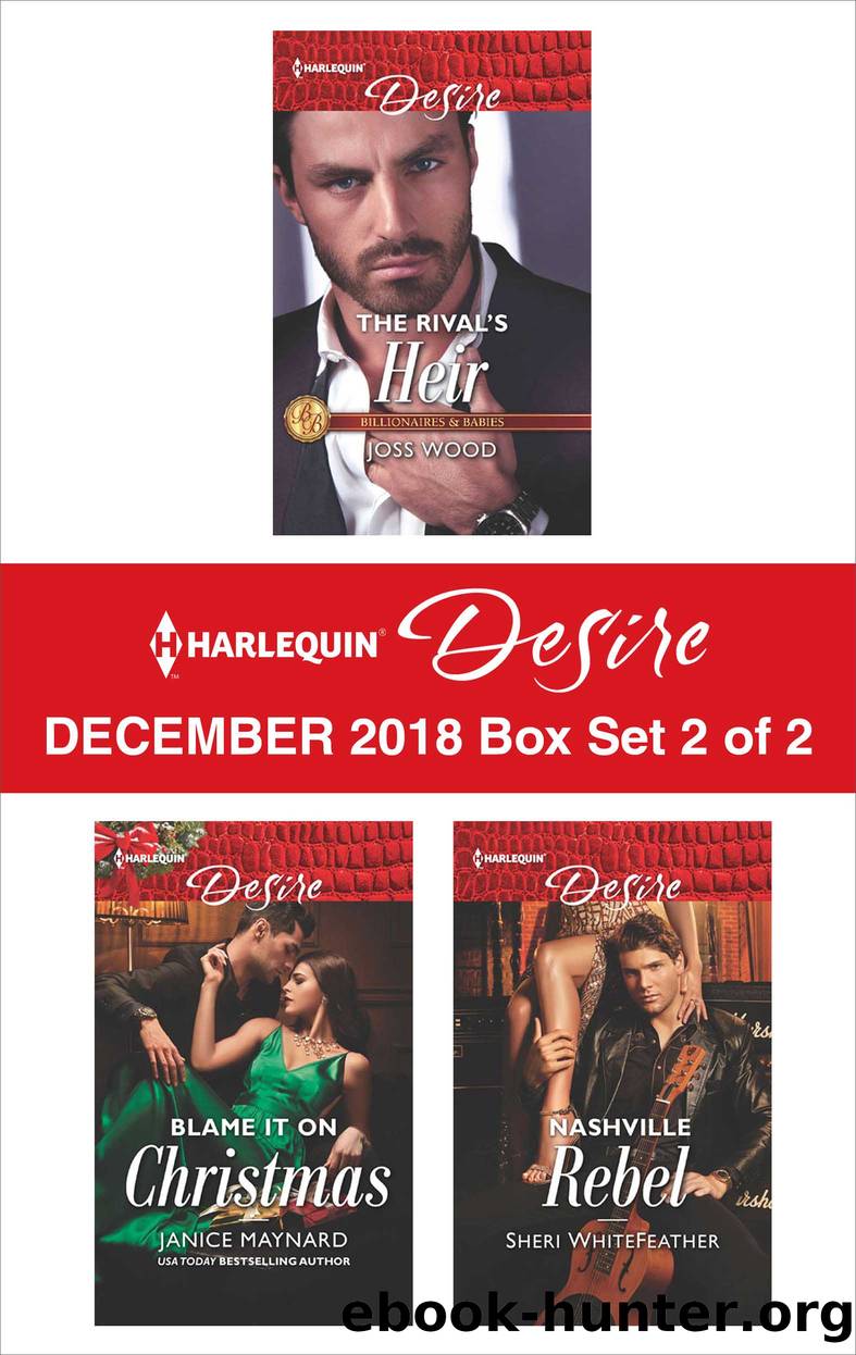 Harlequin Desire December 2018 Box Set: 2 of 2 by Joss Wood