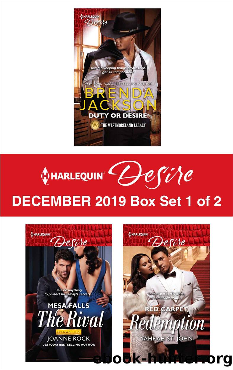 Harlequin Desire December 2019--Box Set 1 of 2 by Brenda Jackson