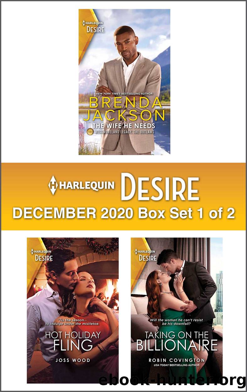 Harlequin Desire December 2020--Box Set 1 of 2 by Brenda Jackson