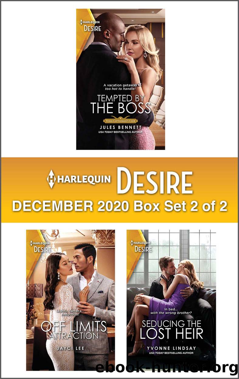 Harlequin Desire December 2020--Box Set 2 of 2 by Jules Bennett