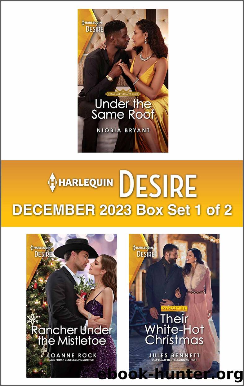 Harlequin Desire December 2023--Box Set 1 of 2 by Niobia Bryant