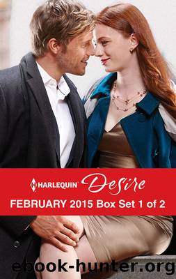 Harlequin Desire February 2015 - Box Set 1 of 2: His Lost and Found Family\Terms of a Texas Marriage\Thirty Days to Win His Wife by Sarah M. Anderson