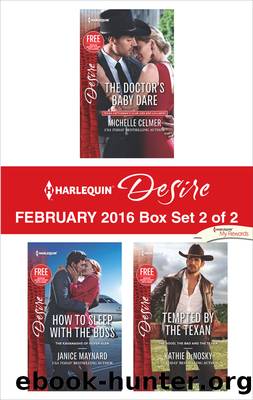 Harlequin Desire February 2016, Box Set 2 of 2 by Michelle Celmer
