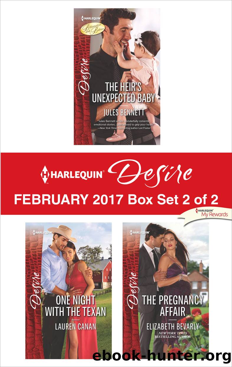 Harlequin Desire February 2017, Box Set 2 of 2 by Jules Bennett