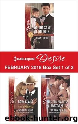 Harlequin Desire February 2018--Box Set 1 of 2 by Joanne Rock