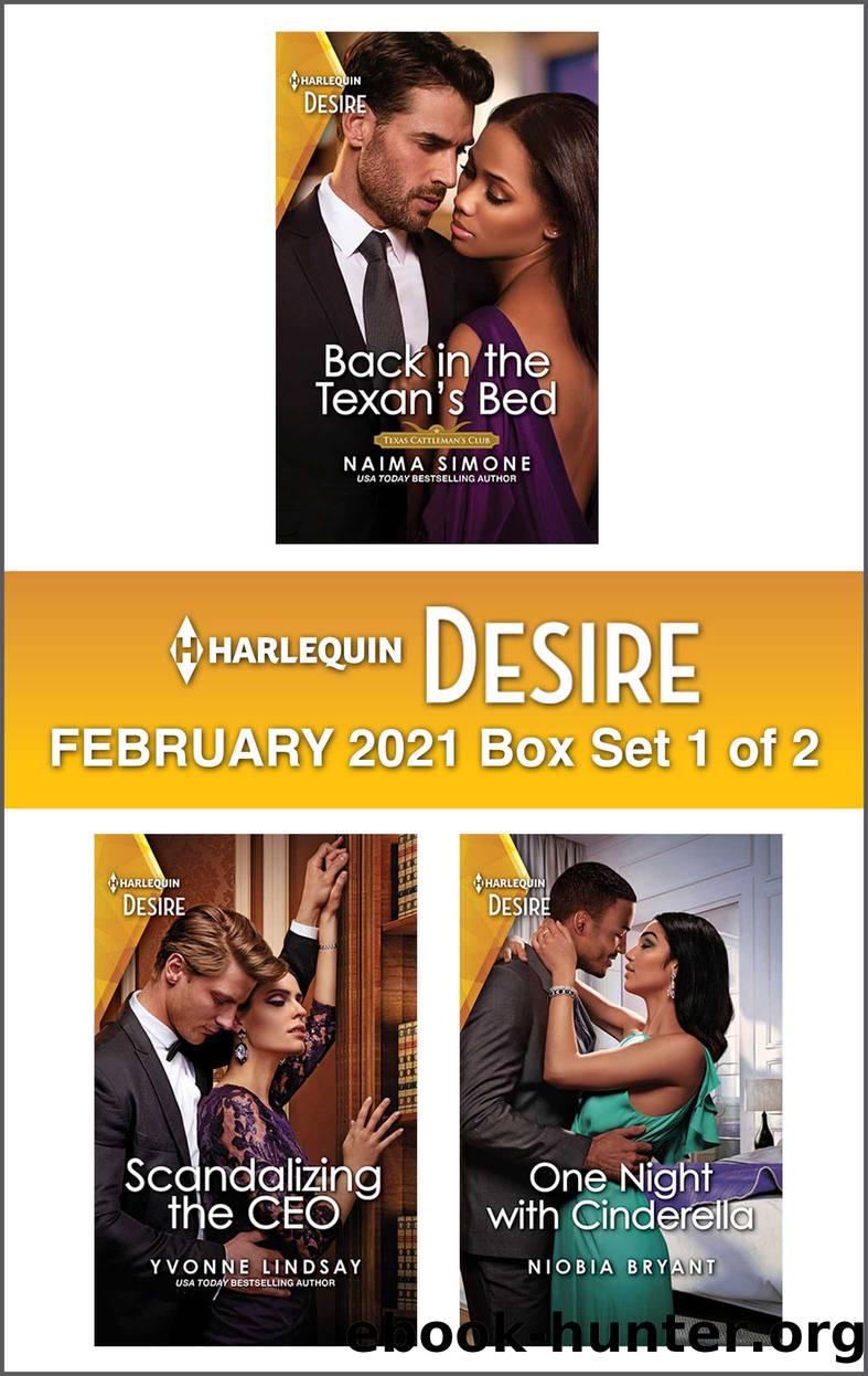 Harlequin Desire February 2021--Box Set 1 of 2 by Naima Simone