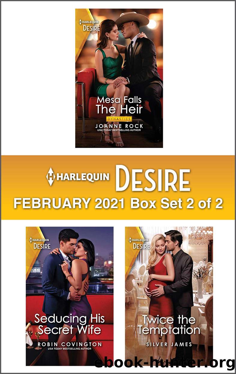Harlequin Desire February 2021--Box Set 2 of 2 by Joanne Rock