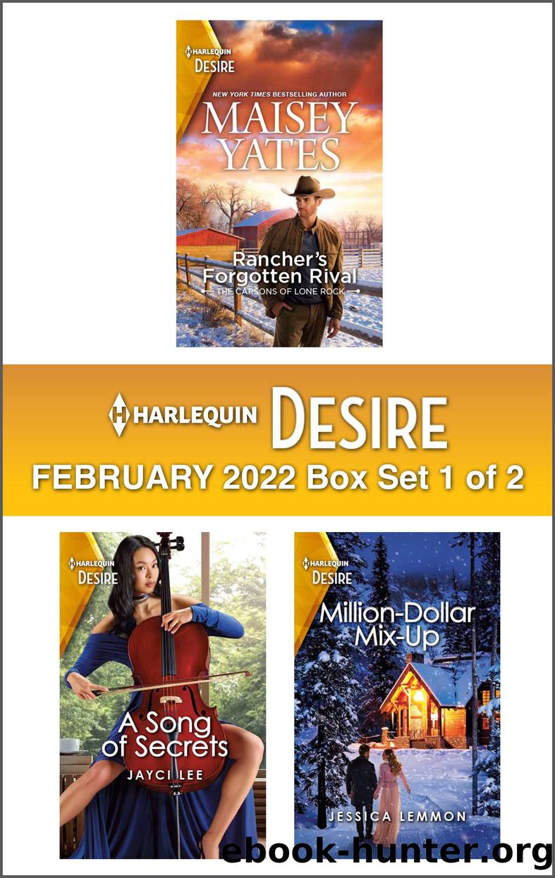 Harlequin Desire February 2022--Box Set 1 of 2 by Maisey Yates