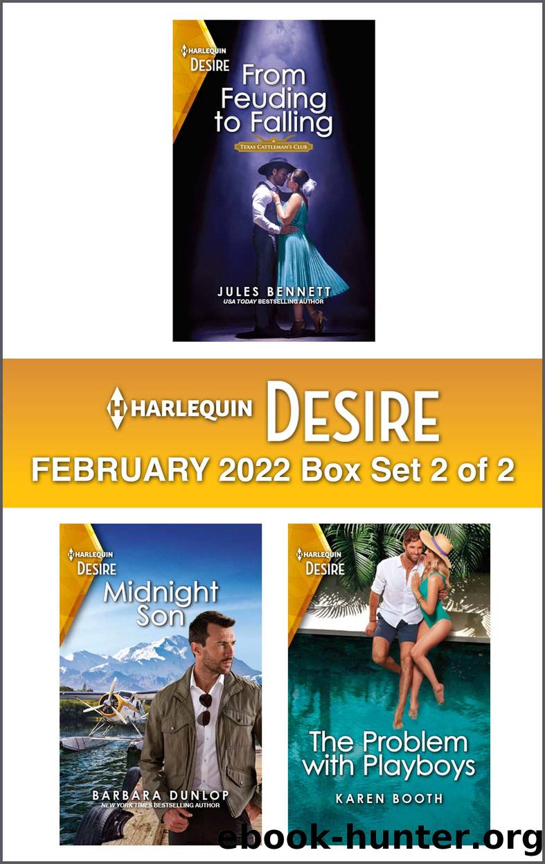 Harlequin Desire February 2022--Box Set 2 of 2 by Jules Bennett