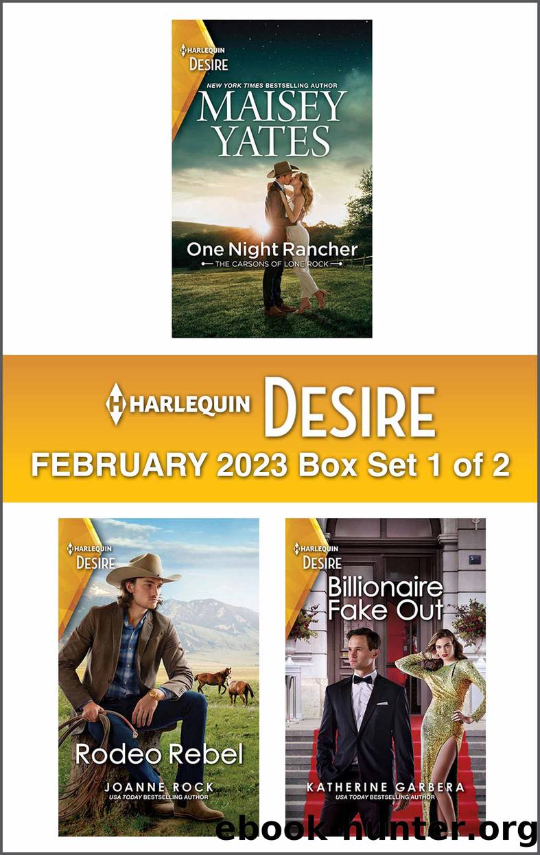 Harlequin Desire February 2023--Box Set 1 of 2 by Maisey Yates