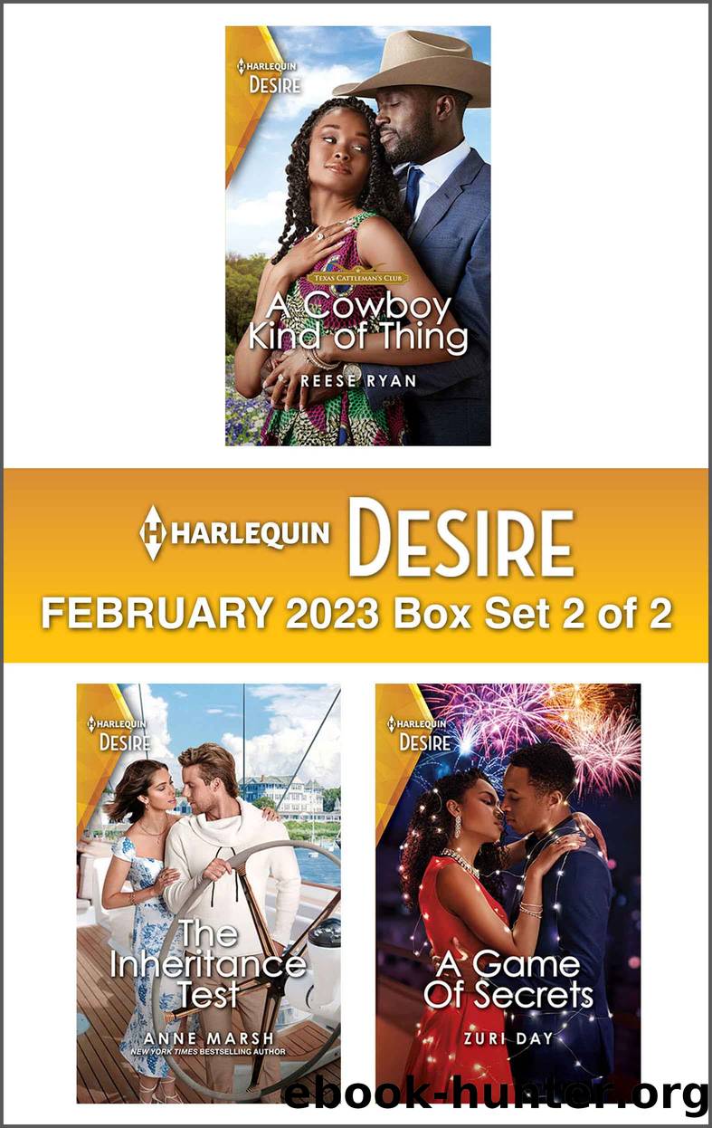 Harlequin Desire February 2023--Box Set 2 of 2 by Reese Ryan