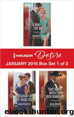 Harlequin Desire January 2016, Box Set 1 of 2 by Maureen Child