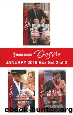 Harlequin Desire January 2016, Box Set 2 of 2 by Olivia Gates