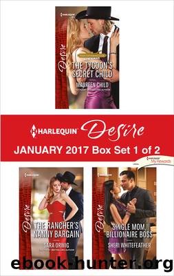 Harlequin Desire January 2017, Box Set 1 of 2 by Maureen Child