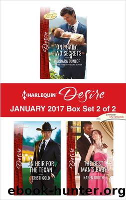 Harlequin Desire January 2017, Box Set 2 of 2 by Barbara Dunlop