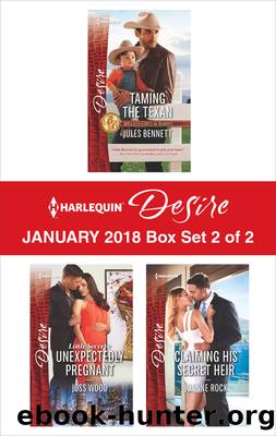 Harlequin Desire January 2018--Box Set 2 of 2 by Jules Bennett