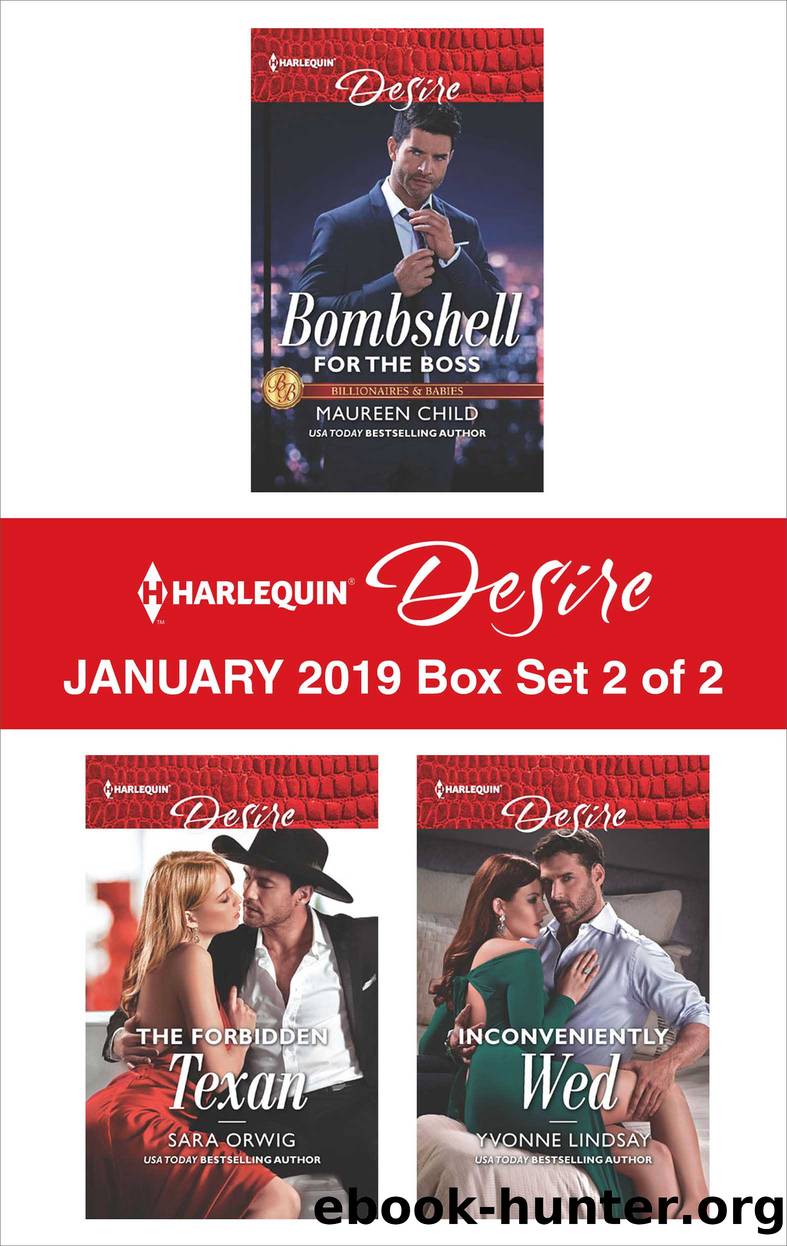 Harlequin Desire January 2019 Box Set, 2 of 2 by Maureen Child
