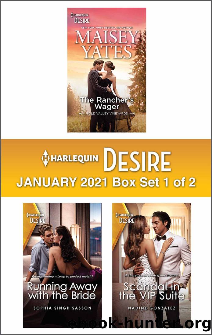 Harlequin Desire January 2021--Box Set 1 of 2 by Maisey Yates