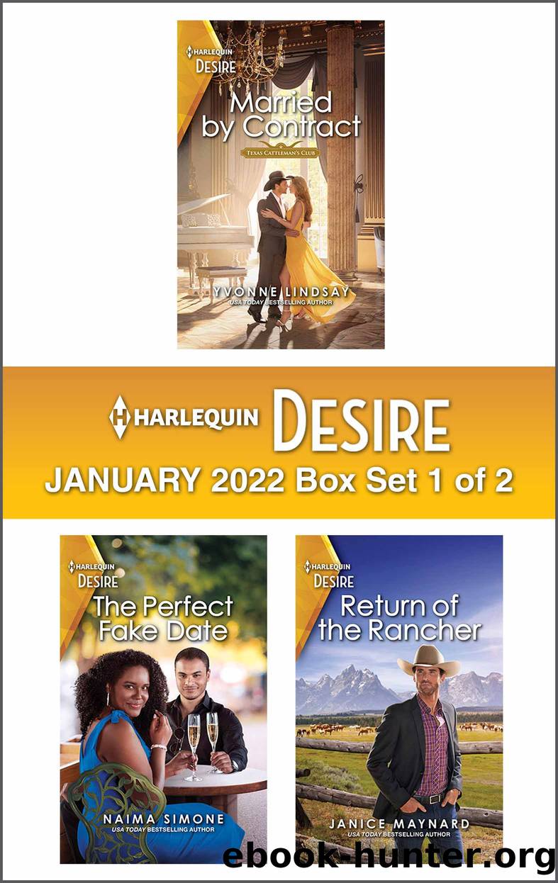 Harlequin Desire January 2022, Box Set 1 of 2 by Yvonne Lindsay