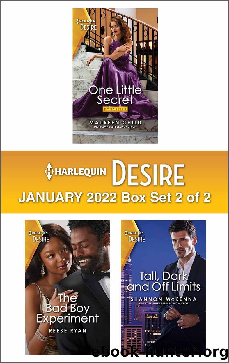 Harlequin Desire January 2022, Box Set 2 of 2 by Maureen Child