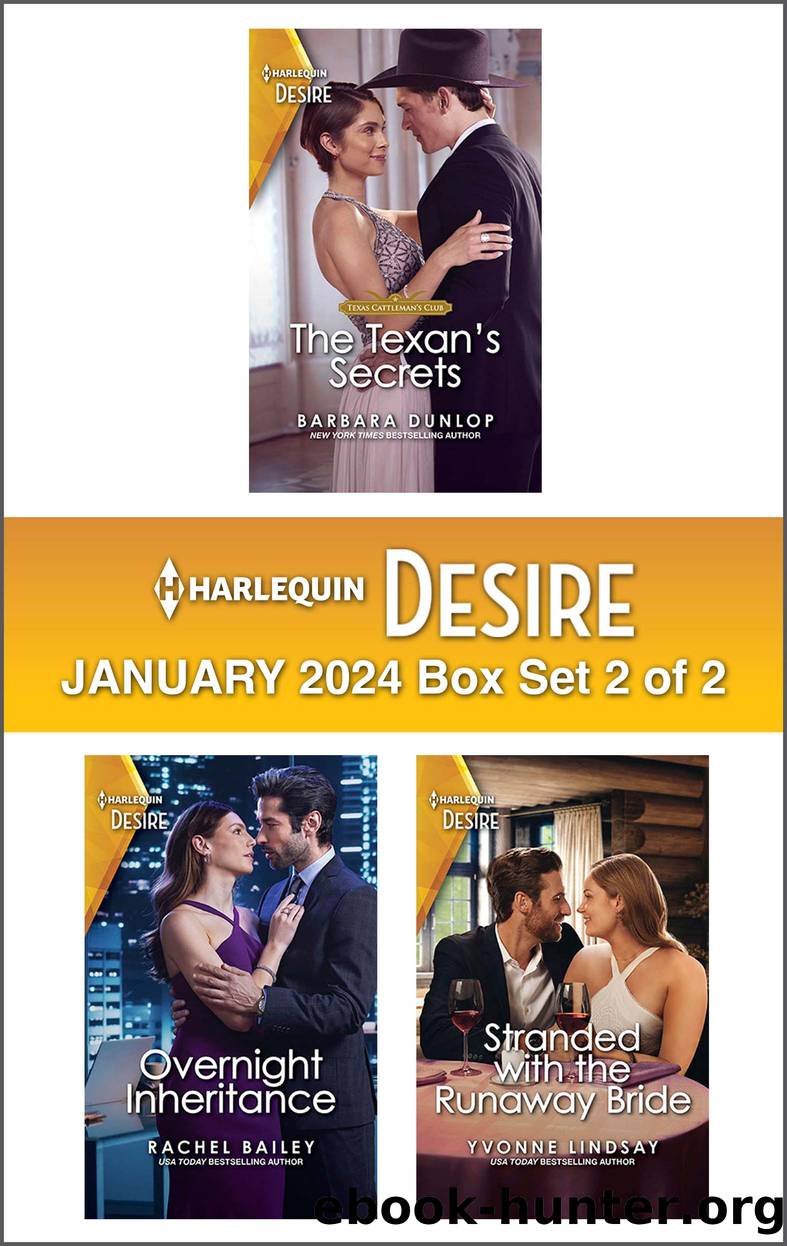 Harlequin Desire January 2024--Box Set 2 of 2 by Barbara Dunlop
