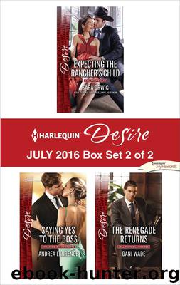 Harlequin Desire July 2016, Box Set 2 of 2 by Sara Orwig