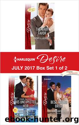 Harlequin Desire July 2017--Box Set 1 of 2 by Andrea Laurence