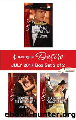 Harlequin Desire July 2017--Box Set 2 of 2 by Lauren Canan