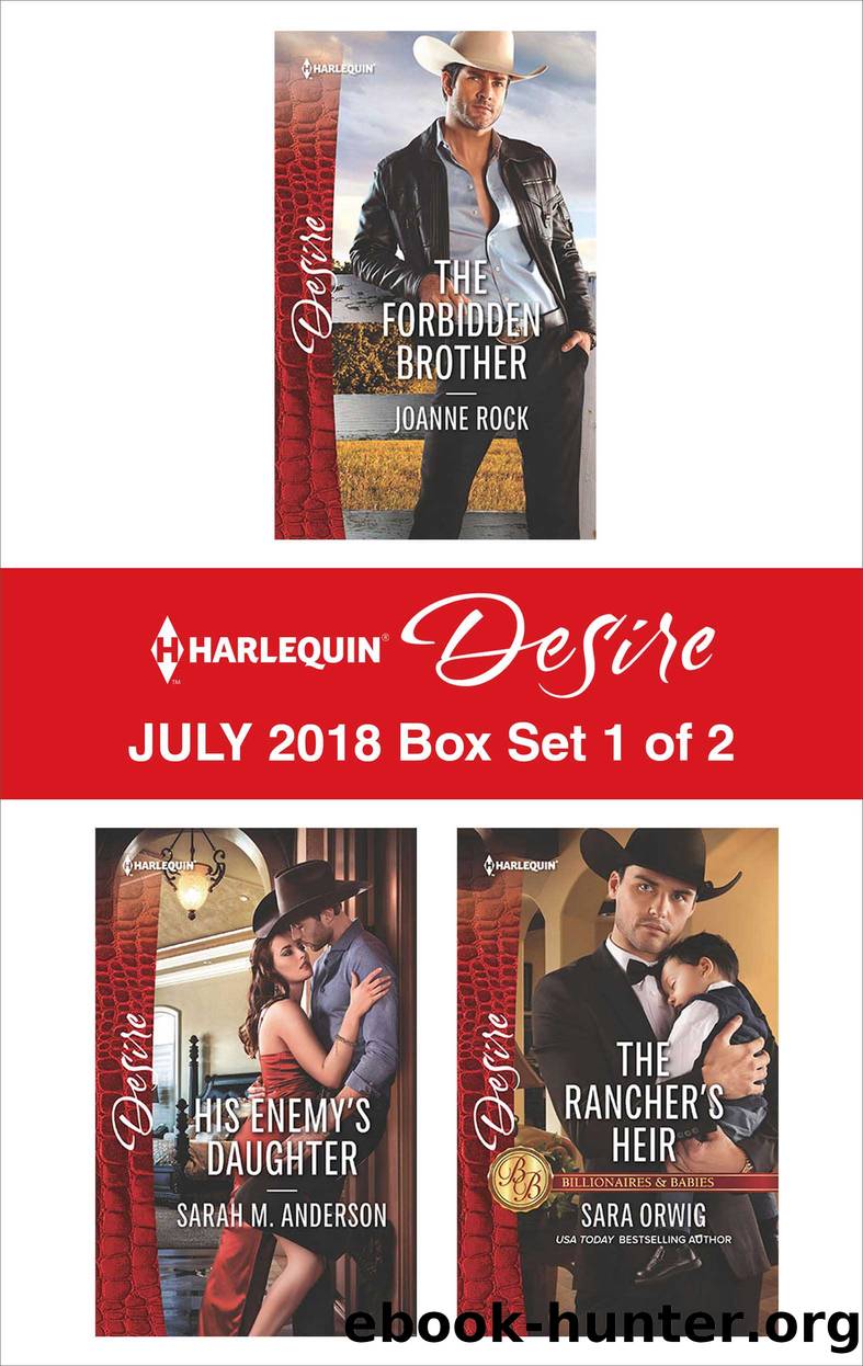 Harlequin Desire July 2018--Box Set 1 of 2 by Joanne Rock