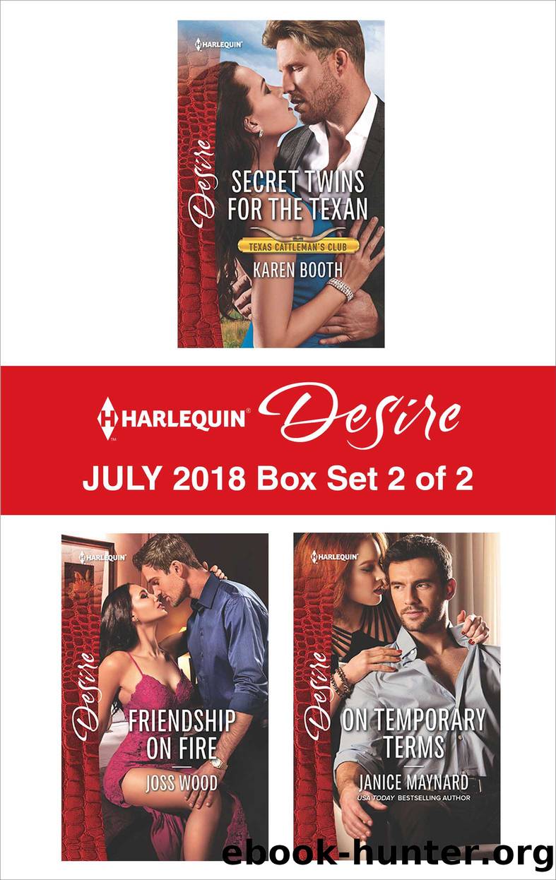 Harlequin Desire July 2018--Box Set 2 of 2 by Karen Booth