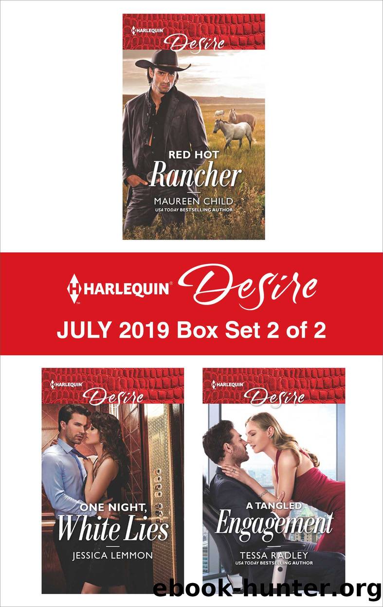 Harlequin Desire July 2019, Box Set 2 of 2 by Maureen Child