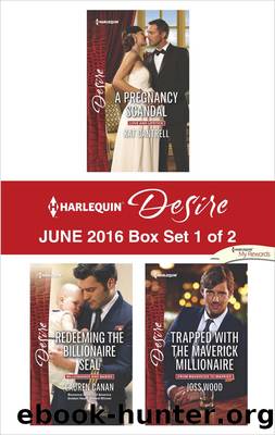 Harlequin Desire June 2016, Box Set 1 of 2 by Kat Cantrell