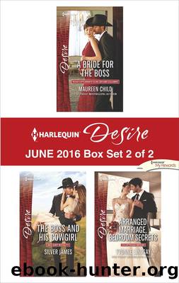 Harlequin Desire June 2016, Box Set 2 of 2 by Maureen Child