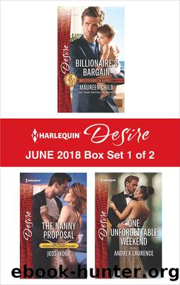 Harlequin Desire June 2018--Box Set 1 of 2 by Maureen Child
