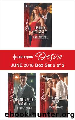 Harlequin Desire June 2018--Box Set 2 of 2 by Janice Maynard
