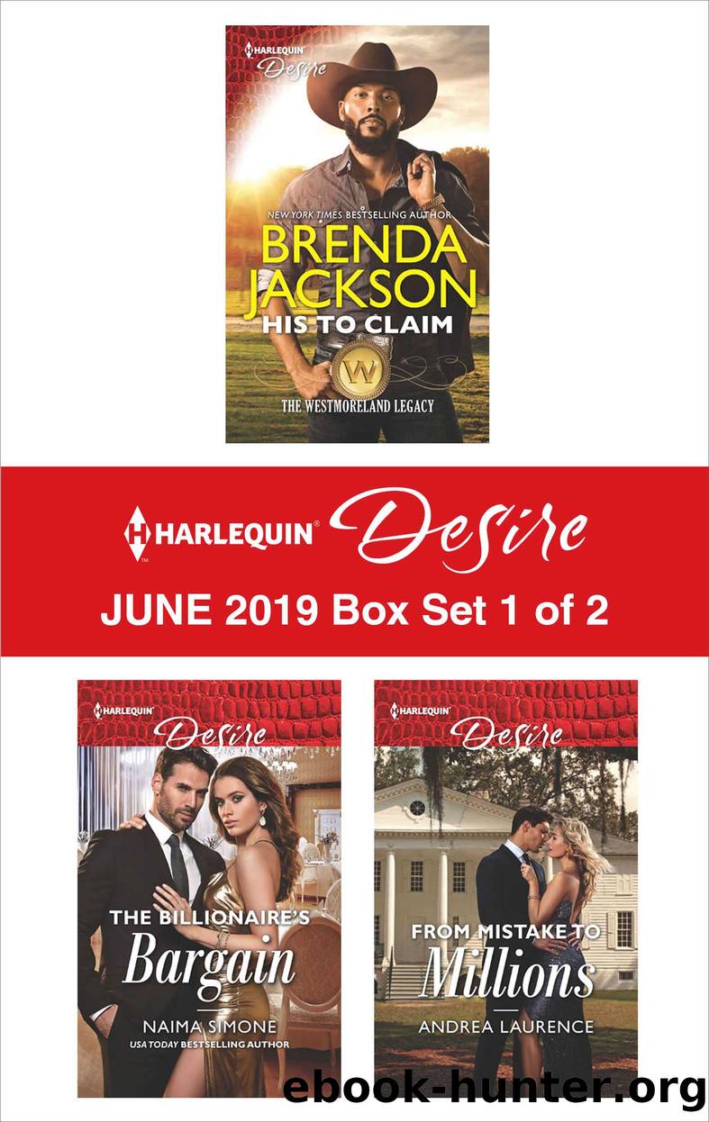 Harlequin Desire June 2019, Box Set 1 of 2 by Brenda Jackson