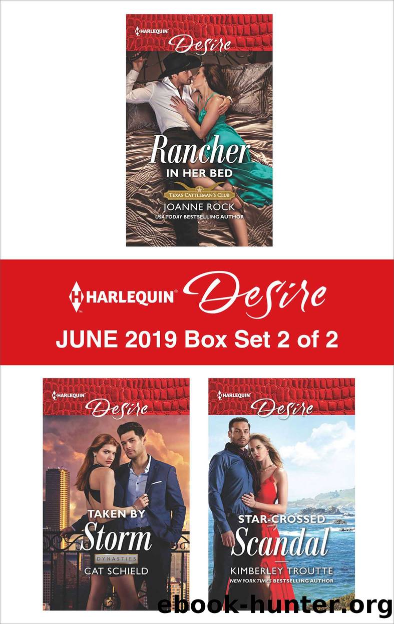 Harlequin Desire June 2019, Box Set 2 of 2 by Joanne Rock