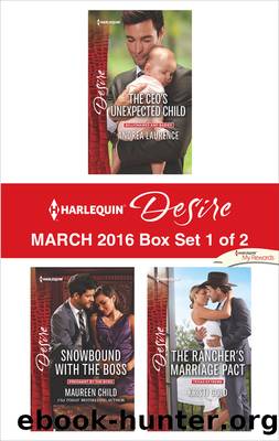 Harlequin Desire March 2016, Box Set 1 of 2 by Andrea Laurence
