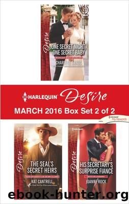 Harlequin Desire March 2016, Box Set 2 of 2 by Charlene Sands